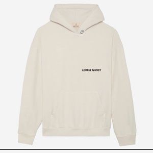 LONELY GHOST HOODIE BONE READ ALL INFO